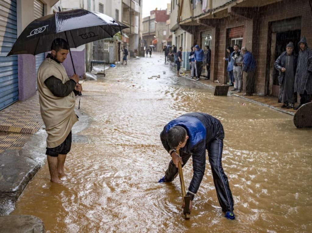 أمطار متفاوتة التساقطات بعدد من مناطق المغرب خلال الـ24 ساعة الماضية