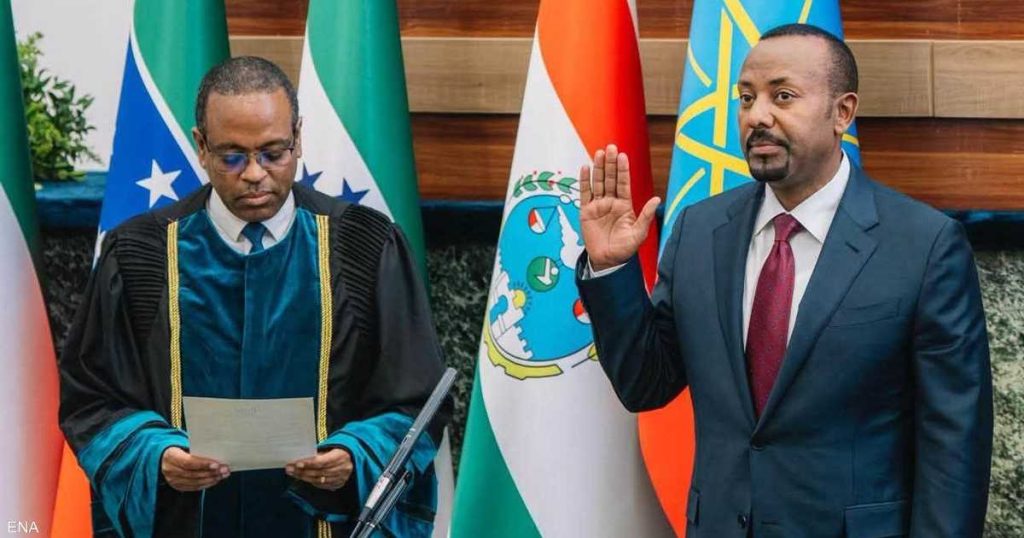 آبي أحمد يعود إلى رئاسة الحكومة الإثيوبية وسط تصاعد التوتر في تيغراي