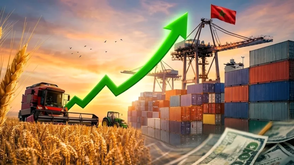نمو الاقتصاد المغربي يقترب من 5%.. الفلاحة والخدمات والاستثمار تقود الانتعاش