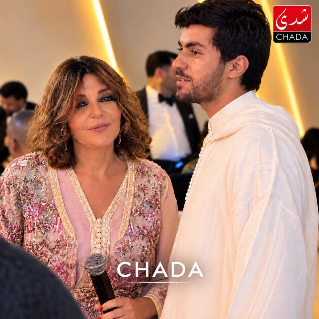 نجل الديفا سميرة سعيد يحتفل بزفافه